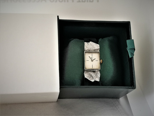 Vintage design silver  SIROKORU, huollettuna