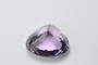 Ametisti sydän 37 ct harvinaisuus, erikoinen hionta
