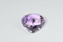 Ametisti sydän 37 ct harvinaisuus, erikoinen hionta