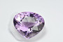 Ametisti sydän 37 ct harvinaisuus, erikoinen hionta