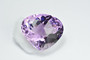 Ametisti sydän 37 ct harvinaisuus, erikoinen hionta