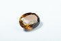 Imperial topaasi 16 mm / 12,8 ct bicolor ovaali