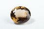 Imperial topaz 14,7 mm / 12 ct Brasiliasta kullan ruskeilla loisteilla ovaali 