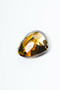 Imperial topaz 13 ct erikoisuus sydän