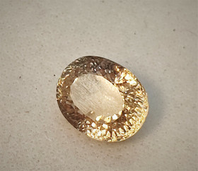 Imperial topaasi 20 ct ovaali 