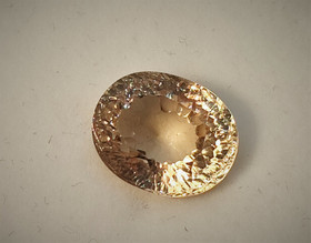 Imperial topaasi 20 ct ovaali 