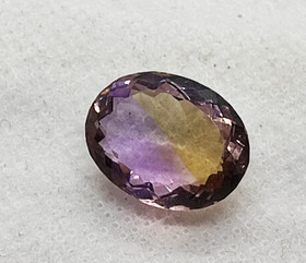 Brasilian luonnollinen Ametriini 18mm / 14,4 ct ovaali  