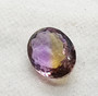 Brasilian luonnollinen Ametriini 18mm / 14,4 ct ovaali  