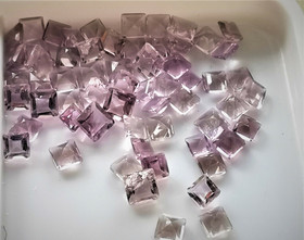 Amethyst 4-6 mm / 0,5 - 0,7 ct care cut