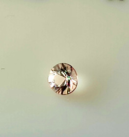 Morganiitti 3,9 mm / 0,2 ct pyöreä 