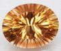 Brasilialainen Imperial topaz 10 mm / 2,9 ct ovaali