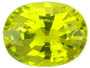 Krysoberylli 4 x 3 mm / 0,2 ct oval