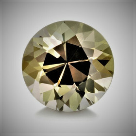 multicolour / monivärinen SAFIIRI 4,9 mm / 0,5 ct harvinainen yksilö  , kuvallisella aitoustodistuksella