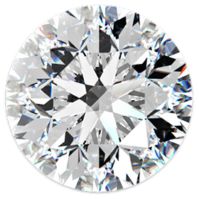 Timantti E/VVS 3,8mm / 0,2 ct pyöreä briljantti hiottu timantti Gia todistuksella