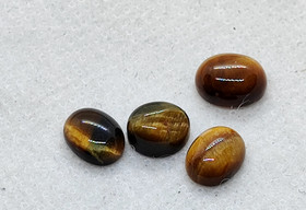 Tiger eye 8-10 mm / 2-3 ct ovl