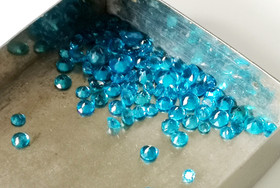 Apatite 2,8 mm / 0,06 ct round
