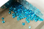 Apatite 3,5 mm / 0,14 ct round