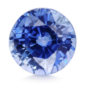  SAFIIRI 4,5 mm / 0.5 ct pyöreä kuvallisella aitoustodistuksella