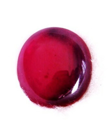 luonnollinen Safiiri harvinaisuus 24 mm / 44 ct round GRA kuvallinen aitoustodistus