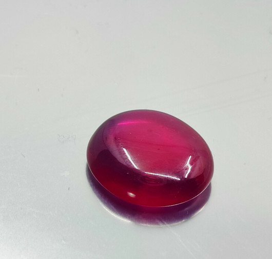 luonnollinen Safiiri harvinaisuus  44ct /  24mm, GRA kuvallinen aitoustodistus