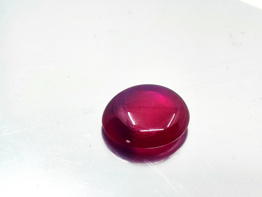 luonnollinen Safiiri harvinaisuus  44ct /  24mm, GRA kuvallinen aitoustodistus