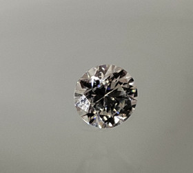 Moissaniitti 7,1 mm / 1,2 ct väritön kirkas briljanttihionta