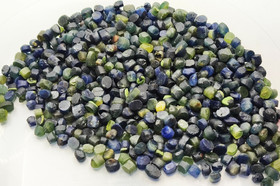 6kpl esihiottuja safiireja 3-4,5 / 4 ct Suomen halvin 