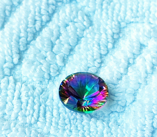 Topaasi 11 mm / 4,8 ct 