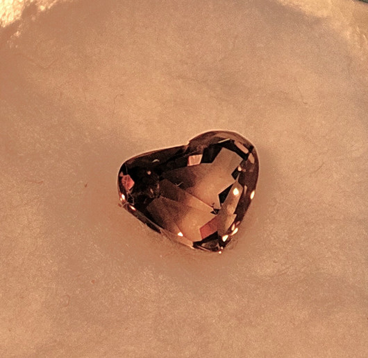 Aleksandriitti 1,4ct , harvinainen sydän hionta GRA todistuksella