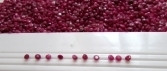 Aito Burmalainen MOKOG rubiini noin 3mm