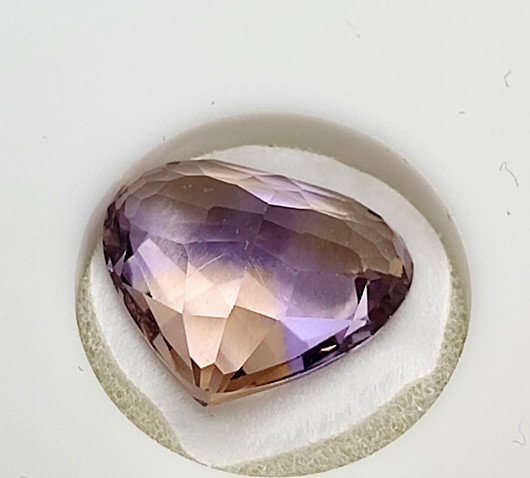 Ametriini 16 x 14 mm / 9 ct sydän