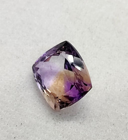 Ametrine 15,5 mm / 0,13 ct cushion cut