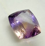 Bolivian Ametriini 15,5 mm / 0,13 ct cushion hionta