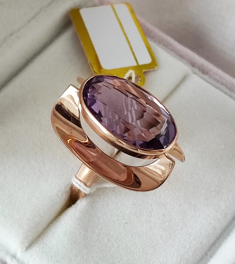 Vintage jalokivi / kultasormus / Eino Westerback, designer Eero Rislak