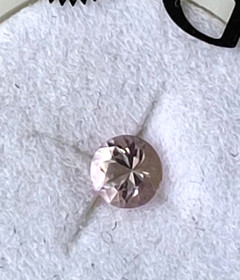 Morganite 3,5 mm / 0,15 ct round