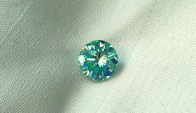 Moissaniitti 6,2 mm / 0,8 ct pyöreä