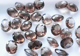 Quartz 11 mm / 3,4 ct oval