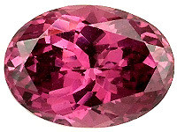 Garnet 7 x 5 mm / 1 ct oval