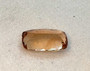 Imperial topaasi 16 x 8 mm / 6,7 ct fancy hionta