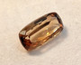Imperial topaasi 16 x 8 mm / 6,7 ct fancy hionta