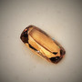 Imperial topaasi 16 x 8 mm / 6,7 ct fancy hionta