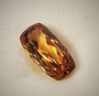 Imperial topaasi 16 x 8 mm / 6,7 ct fancy hionta