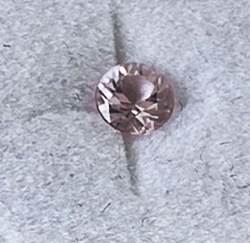 Morganite 3 mm / 0,2 ct round