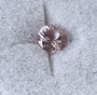 Morganiitti 3 mm / 0,2 ct pyöreä