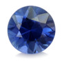  Luonnollinen Safiiri 5,2 mm / 0,6 ct pyöreä