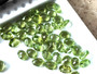Peridootti 6,5 mm / 0,7 ct ovaali 