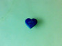 Lapis lazuli 1 ct sydän 
