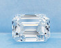 Diamond 4,2 mm 0,22 ct emerald cut