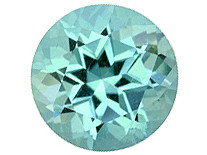 Apatite 4,6 mm 0,35 ct round