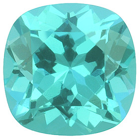 Apatite 5,5 mm 0,75 ct cushion